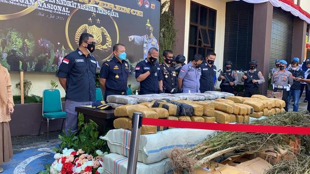 Bareskrim tangkap 4 pengedar ganja di Aceh (Dok istimewa)