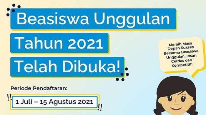 Beasiswa Unggulan Kemendikbud 2021