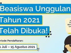 Daftar Beasiswa Unggulan Kemendikbud 2021, Berikut Jadwal dan Syaratnya