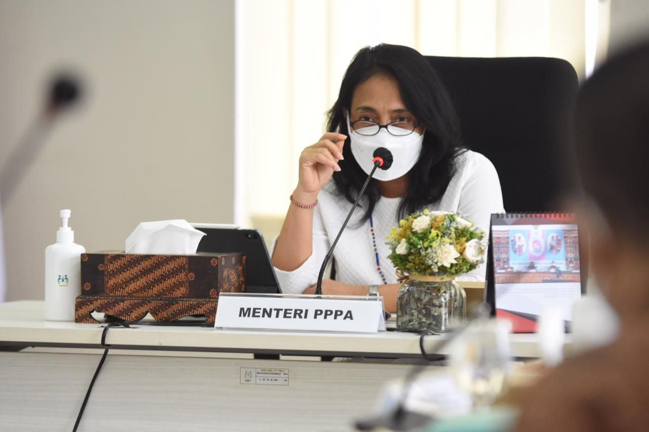 Menteri PPPA Bintang Puspayoga