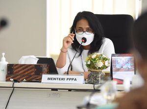 Menteri PPPA Jamin Anak Ferdy Sambo Aman Terlindungi dari Perundungan Menteri PPPA Jamin Anak Ferdy Sambo Aman Terlindungi dari Perundungan
