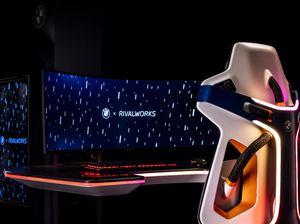 Secanggih Mobilnya, BMW Luncurkan Kursi Gaming Super Canggih Rival Rig Secanggih Mobilnya, BMW Luncurkan Kursi Gaming Super Canggih Rival Rig