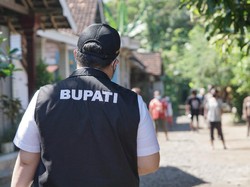 Bupati Kediri Sapa Warga yang Jalani Micro Lockdown