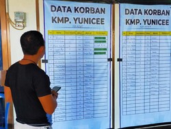 Ini Daftar 39 Penumpang KMP Yunicee yang Selamat