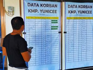 Ini Daftar 39 Penumpang KMP Yunicee yang Selamat Ini Daftar 39 Penumpang KMP Yunicee yang Selamat