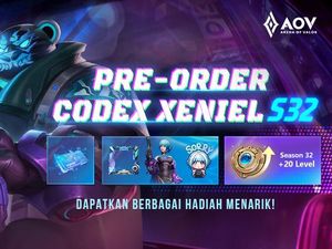Dapatkan Hadiah Spesial dengan Pre-order Codex Arena of Valor