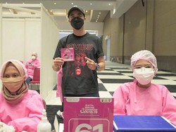 DJ Winky hingga Enzy Storia Ikutan Vaksinasi COVID-19 Bareng GoTix