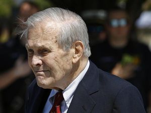 Donald Rumsfeld, Arsitek Perang Irak Meninggal di Usia 88 Tahun