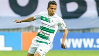 Egy sedang tampil oke bersama FK Senica di Liga Slovakia. Dalam 19 pertandingan, pemain kelahiran Medan itu mencetak 2 gol dan 1 assist. dok.Instagram @lechia_gdansk