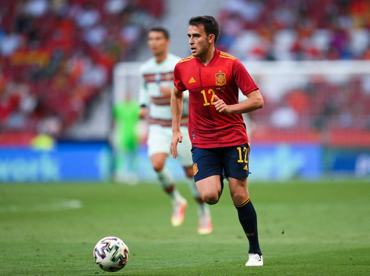 Eric Garcia memburu emas di Olimpiade 2020 bersama Timnas Spanyol. (Foto: Getty Images/David Ramos)