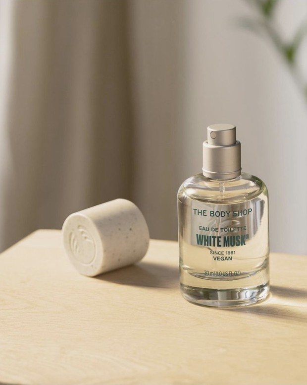 New White Musk eau the toilette.