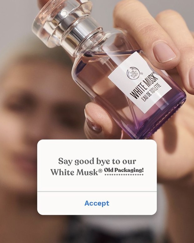 New White Musk.