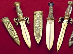 Harganya Sampai Puluhan Miliar, 5 Pisau Termahal di Dunia Ini Tak Cocok Ada di Dapur