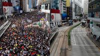 Hari Ini Dua Tahun yang Lalu di Hong Kong
