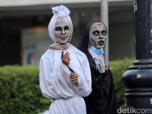 Hii...! PPKM Bandung Bikin Hantu Gentayangan di Dago