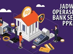 Jadwal Operasional Bank Selama PPKM Darurat