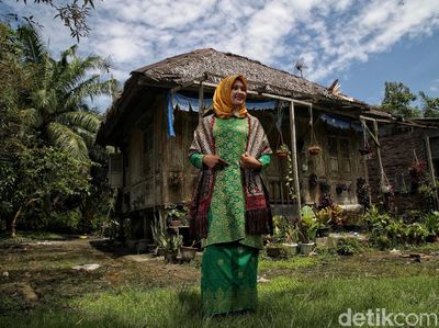 Jatuh Hati dengan Pesona Songket Khas Batu Bara