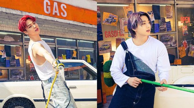 Tato Jimin dan Jungkook BTS yang menghilang di konsep foto Butter