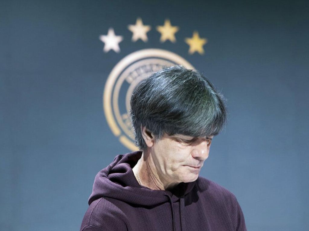 Jerman Gagal di Euro 2020, Joachim Loew Minta Maaf Jerman Gagal di Euro 2020, Joachim Loew Minta Maaf