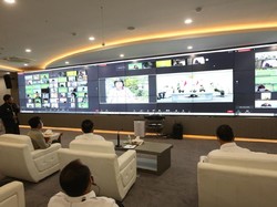 Moeldoko Kagum Kementan Punya Pusat Data Agriculture War Room