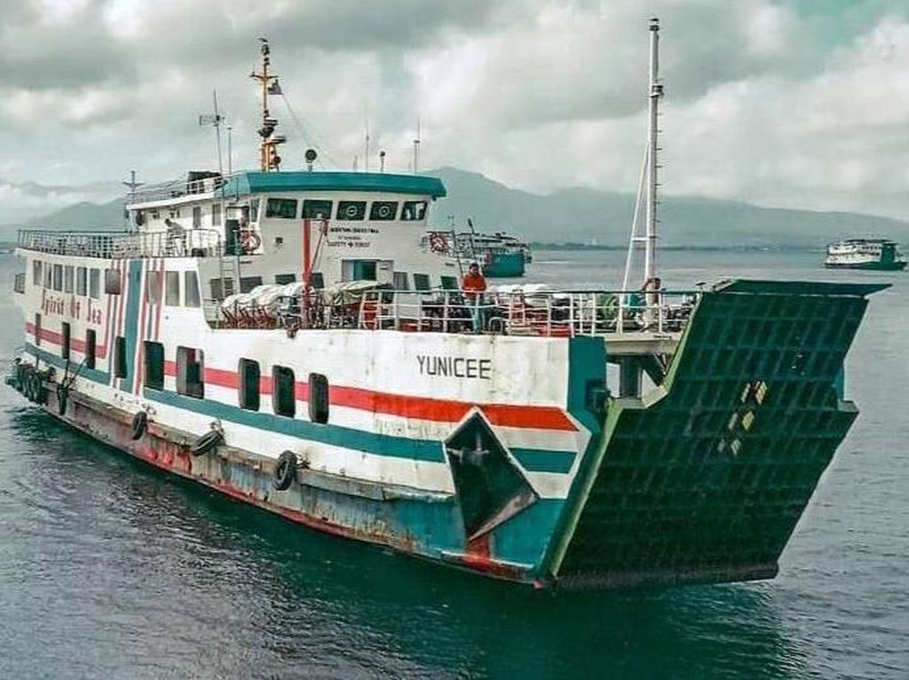 Penumpang Mudik Kapal Feri Berkurang, Turun 8% dari Tahun 2019