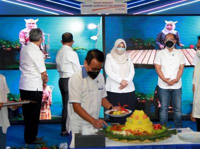Komitmen Jamkrindo Majukan UMKM dan Koperasi di HUT ke-51