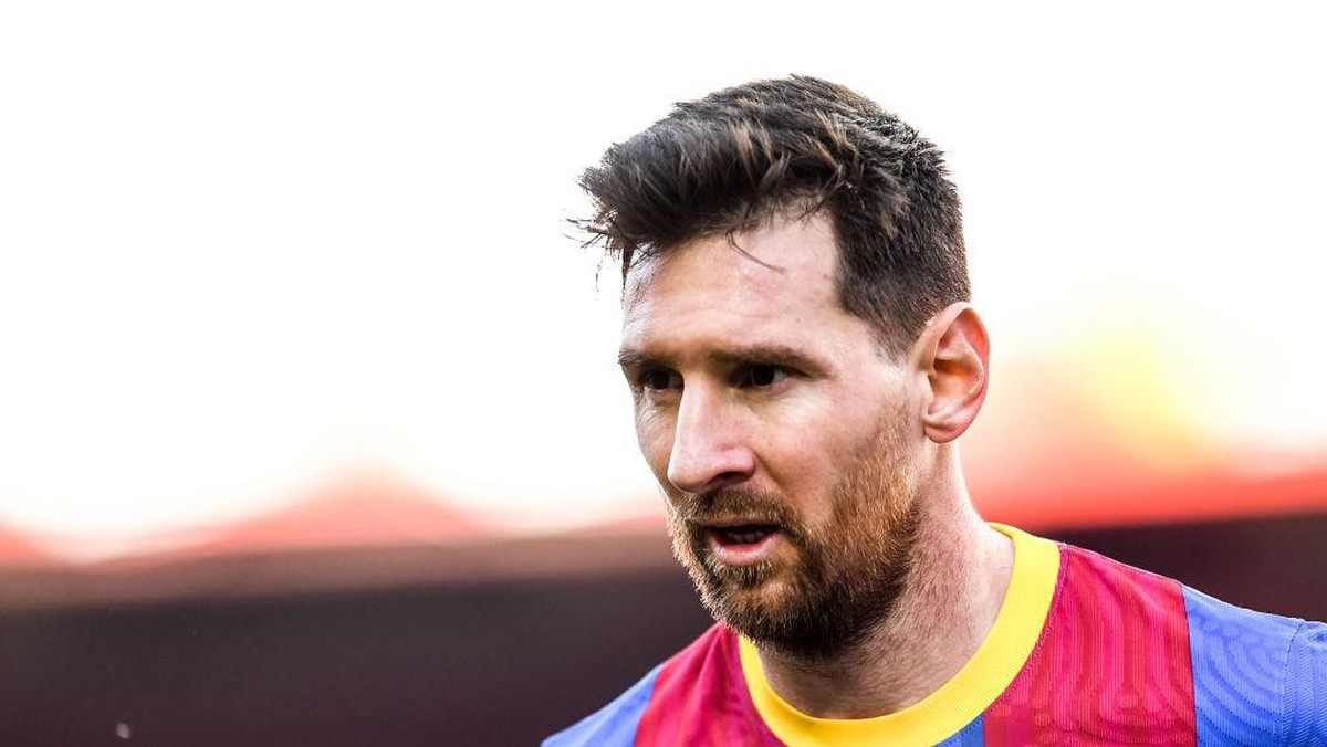 2 Opsi Messi yang Kabarnya Terancam Tak Main Sampai Januari. Foto: Getty Images/David Ramos