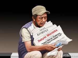 Loper Koran di Ujung Senja