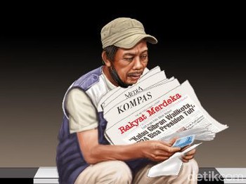Loper Koran di Ujung Senja Loper Koran di Ujung Senja
