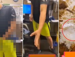 Jijik! Karyawan Restoran Ini Taruh Rambut Kemaluannya ke Makanan