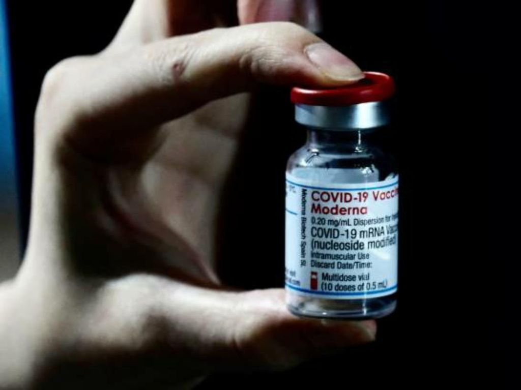 Ratusan Ribu Dosis Vaksin COVID-19 Di-recall, Moderna Ungkap Alasannya Ratusan Ribu Dosis Vaksin COVID-19 Di-recall, Moderna Ungkap Alasannya