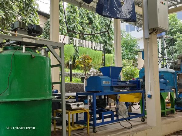 Mengintip Etalase Produk Teknologi Berbasis Green Campus