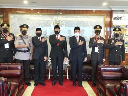 HUT Bhayangkara, Ketua MPR Apresiasi Berbagai Capaian Kinerja Polri