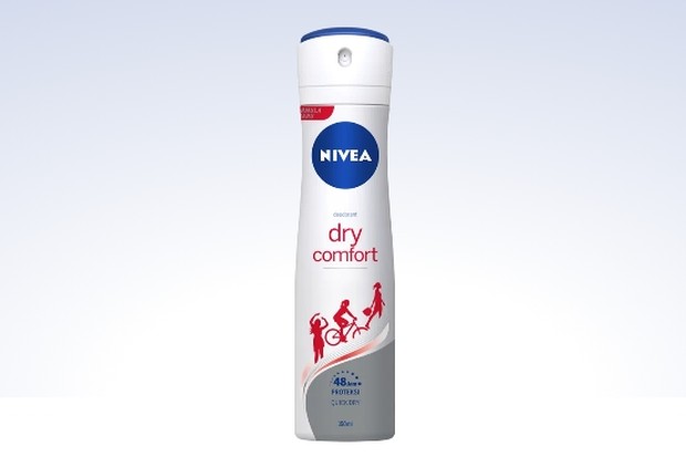 Nivea Deodorant Dry Comfort Spray/ Foto: Nivea.co.id dalam produk tersebut dapat memberikan perlindungan antiperspirant yang efektif sehingga kamu bisa percaya diri untuk melakukan segala aktivitas sepanjang hari