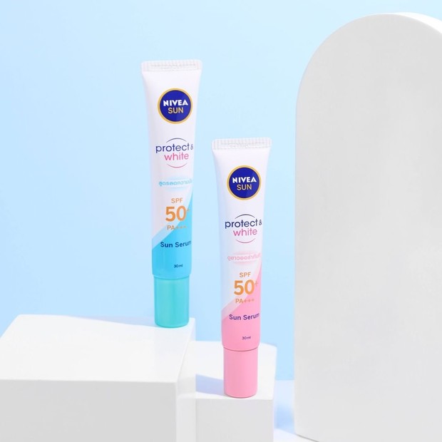 Nivea Sun Serum/instagram.com/nivea_id Nivea Sun Serum/instagram.com/nivea_id