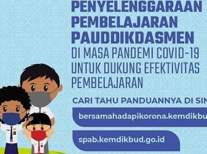 Panduan Pembelajaran Saat Pandemi COVID-19 untuk PAUD, Ini Lengkapnya