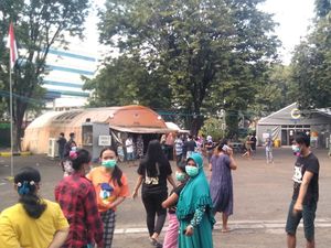 70 Pasien COVID-19 Sembuh, 180 Orang Tunggu Antrean di RSLI Surabaya