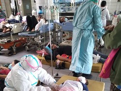 Gawat, Pasien COVID-19 di IGD RSU Soetomo Kembali Overload