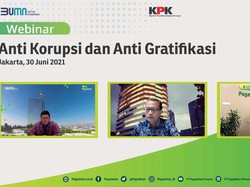 Dirut Pegadaian Ingin Jajaran Laporkan Korupsi Lewat Whistle Bowling System