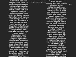 Beredar Pengakuan Nakes Kota Batu Layani Pasien Meski Positif COVID-19