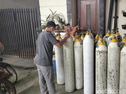 PPKM Darurat, Luhut Minta Produsen Alokasikan 90% Oksigen untuk Medis