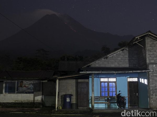Potret Aktivitas Terkini Gunung Merapi