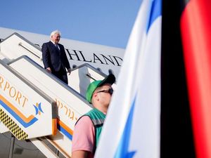 Presiden Jerman ke Israel Bahas Solusi Konflik Israel-Palestina