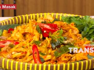 Masak Masak:  Resep Ayam Suwir Kemangi yang Pedas Sedap