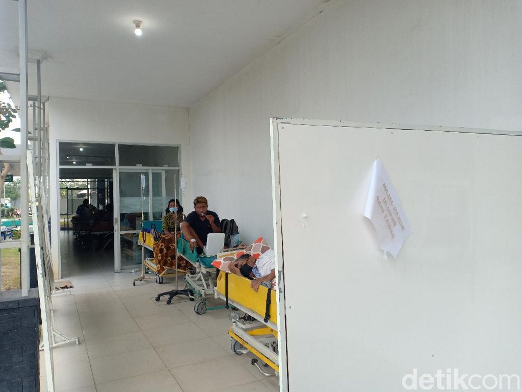 Bed Isolasi RS COVID-19 di Nganjuk Terisi 80%, ICU Penuh