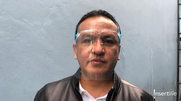 Rudi Kabunang, kuasa hukum Angel Lelga.