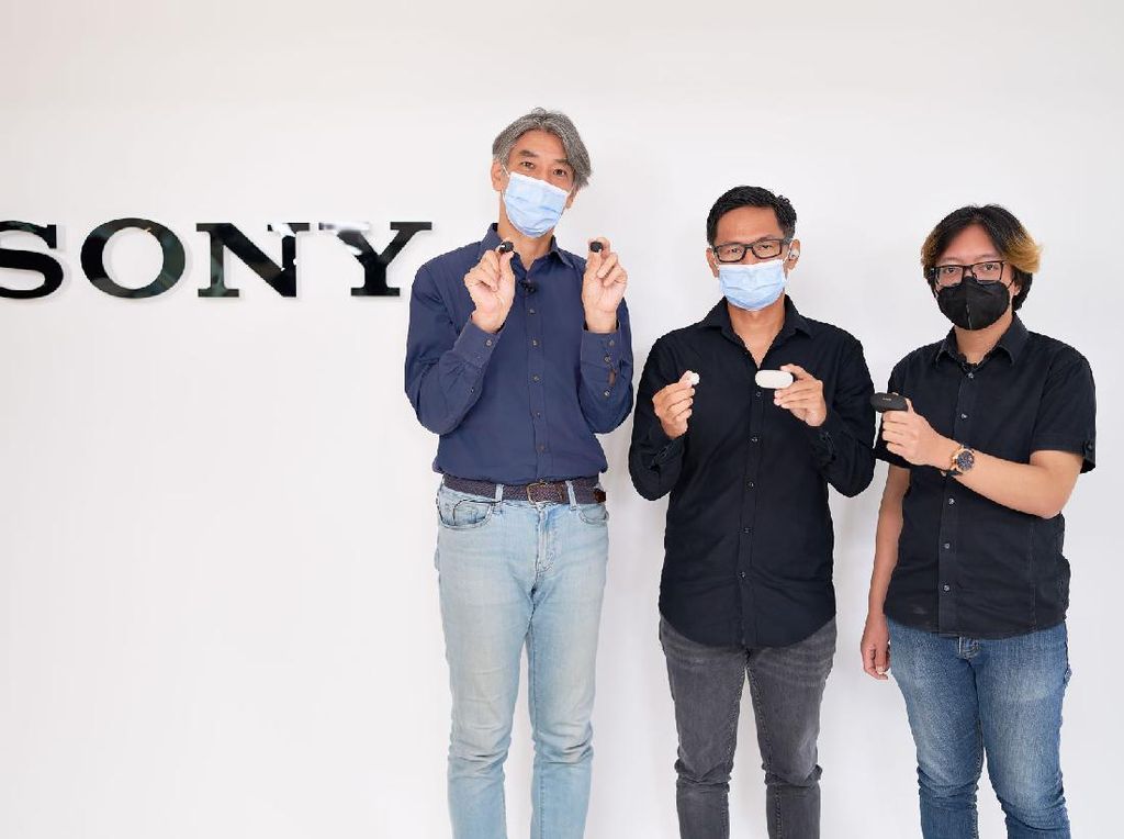 Sony WF-1000XM4 Dirilis di Indonesia, Harganya Rp 4 Juta Sony WF-1000XM4 Dirilis di Indonesia, Harganya Rp 4 Juta
