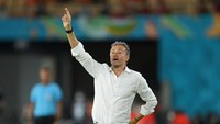 Pelatih timnas Spanyol Luis Enrique juga masuk bursa taruhan. talksport menyebutnya di posisi ke-8. (Foto: Getty Images/Hannah McKay - Pool)