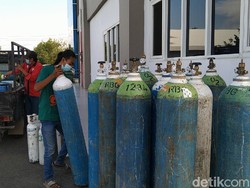 Stok Tabung Oksigen Menipis, RSI Banjarnegara Sampai Dibantu Pedagang Ikan