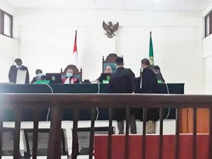 Pembunuh PSK di Hotel Palembang Dituntut 15 Tahun Penjara